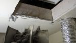 Old Dryer Booster Fan