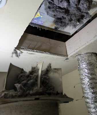 Old Dryer Booster Fan