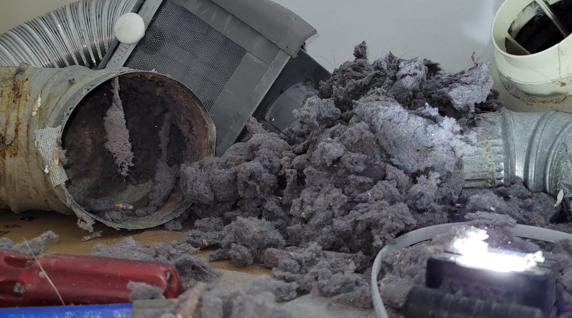 Dryer booster fan mess 1 Dryer booster fan mess