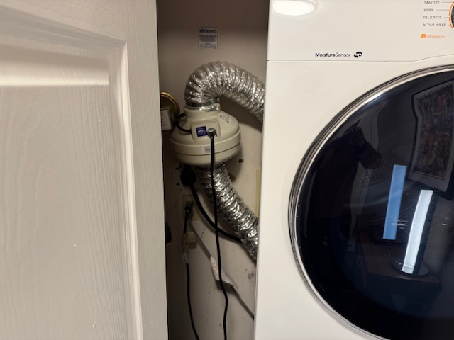 DBF110 dryer booster fan