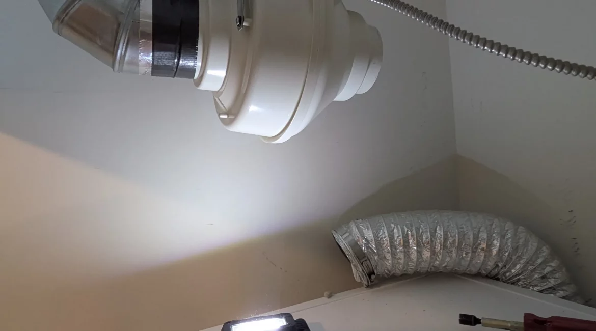 Plastic Dryer Booster Fan Repair