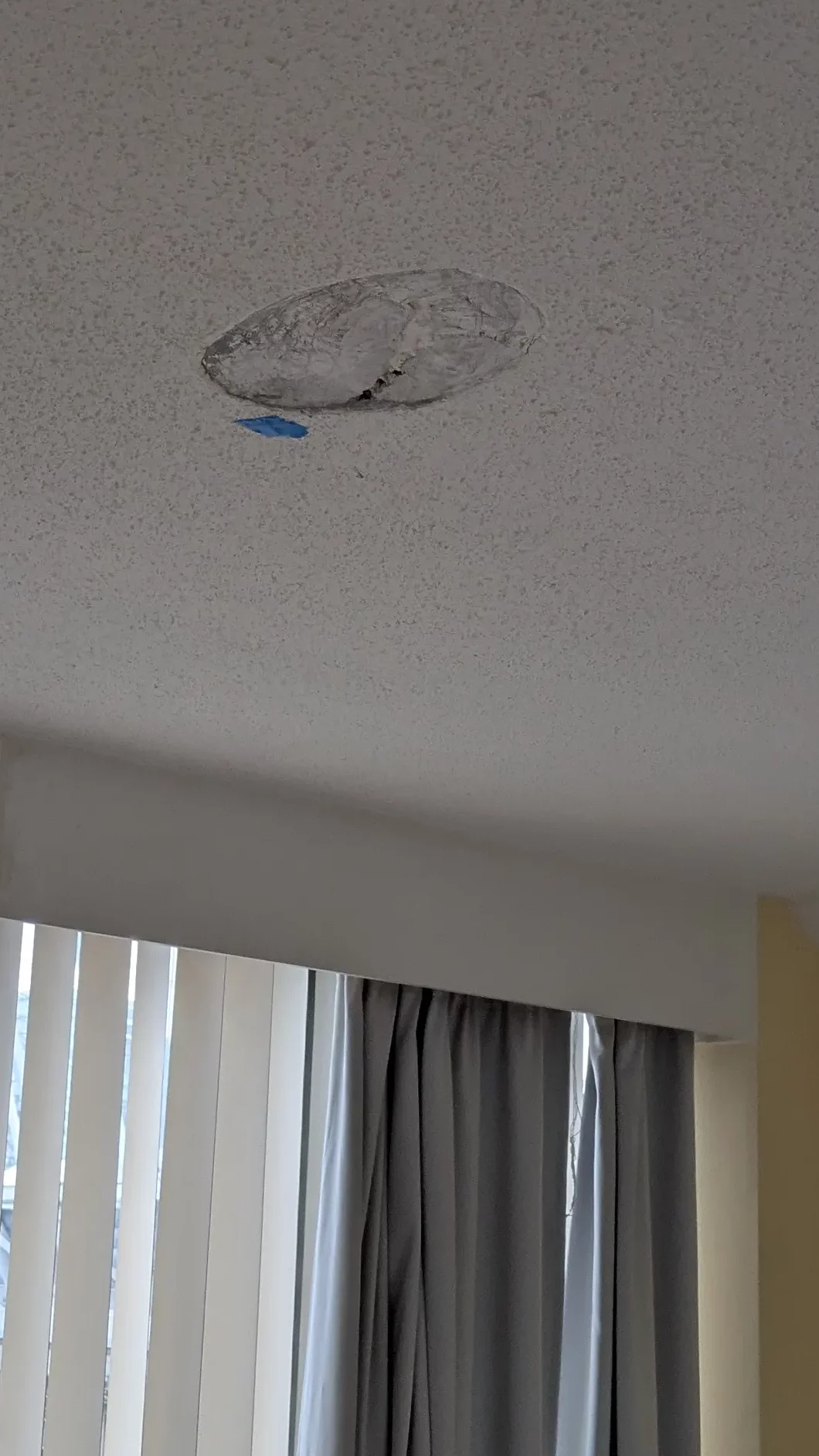 Broken Booster Fan in Ceiling 2 Ceiling Leaking