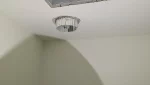 Broken Booster Fan in Ceiling 4 Broken Booster Fan in Ceiling